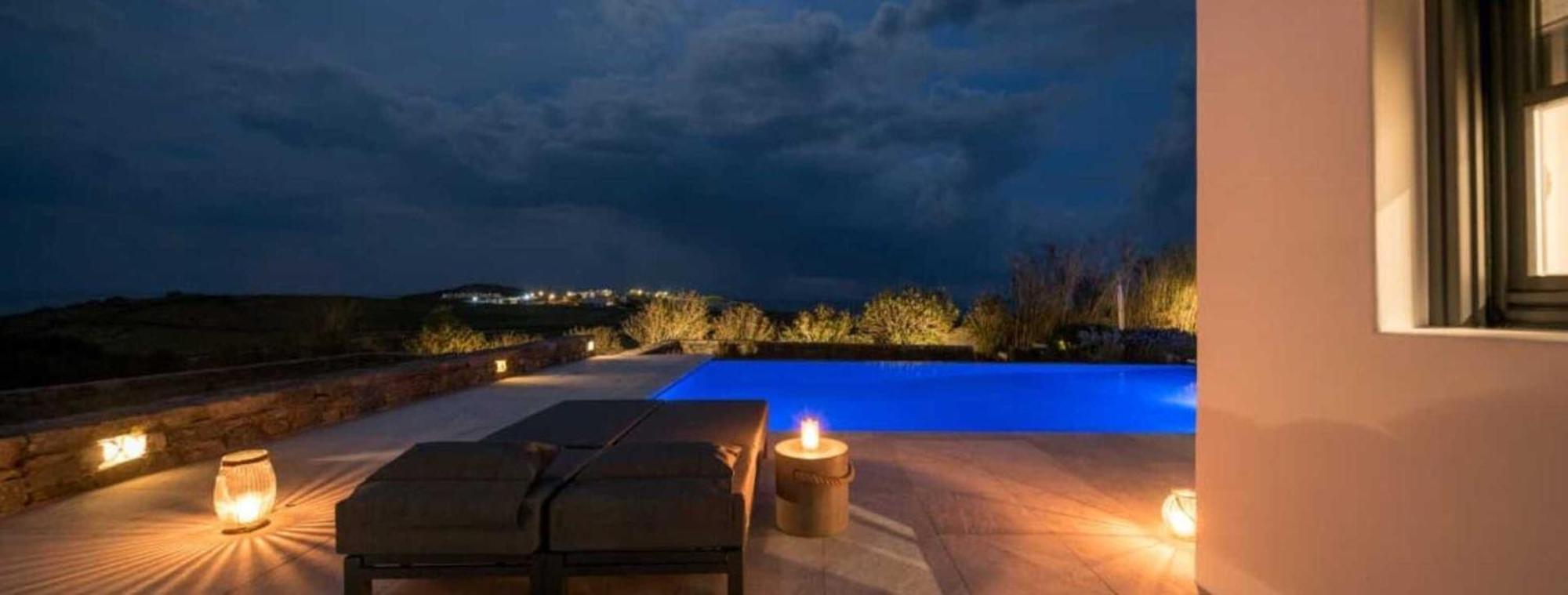 Myconian Platinum Senior & Deluxe Villas Kalafatis Exterior photo