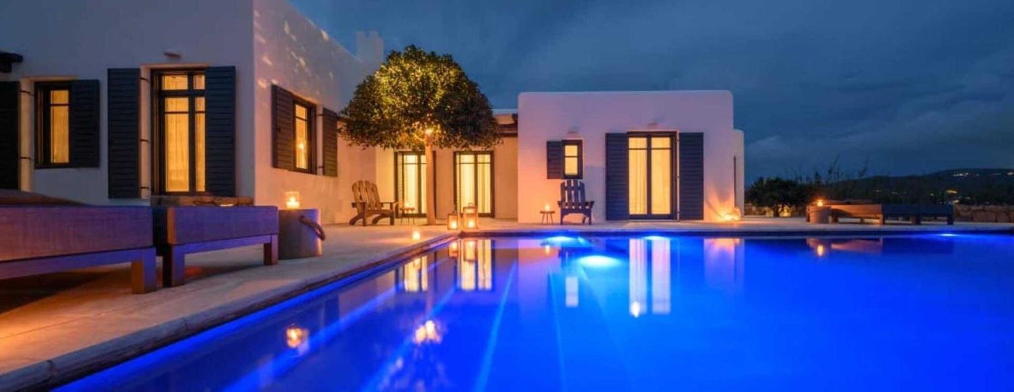 Myconian Platinum Senior & Deluxe Villas Kalafatis Exterior photo