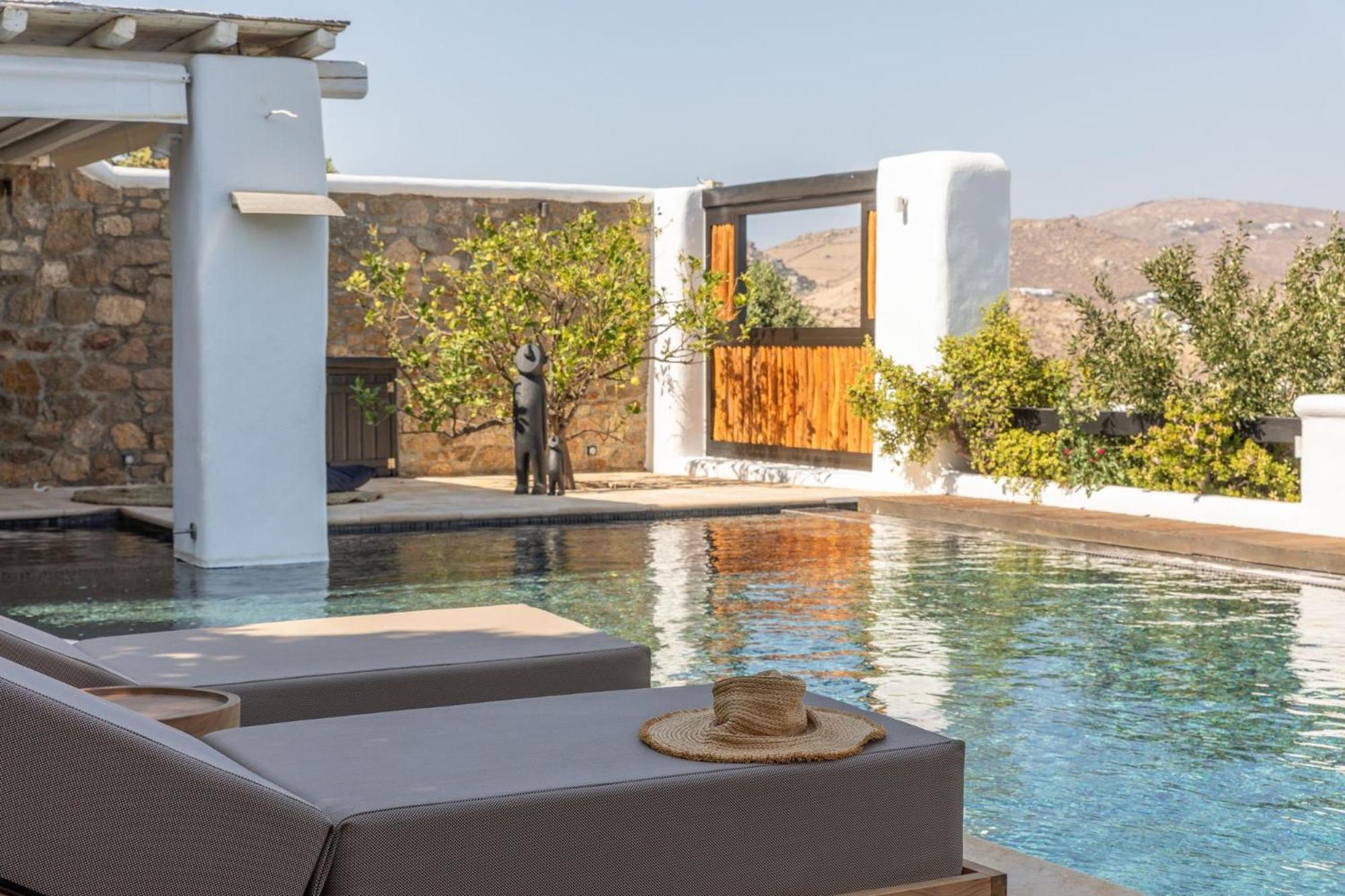 Myconian Platinum Senior & Deluxe Villas Kalafatis Exterior photo