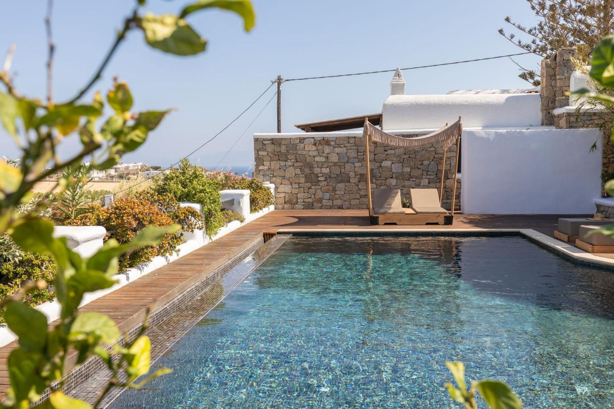 Myconian Platinum Senior & Deluxe Villas Kalafatis Exterior photo