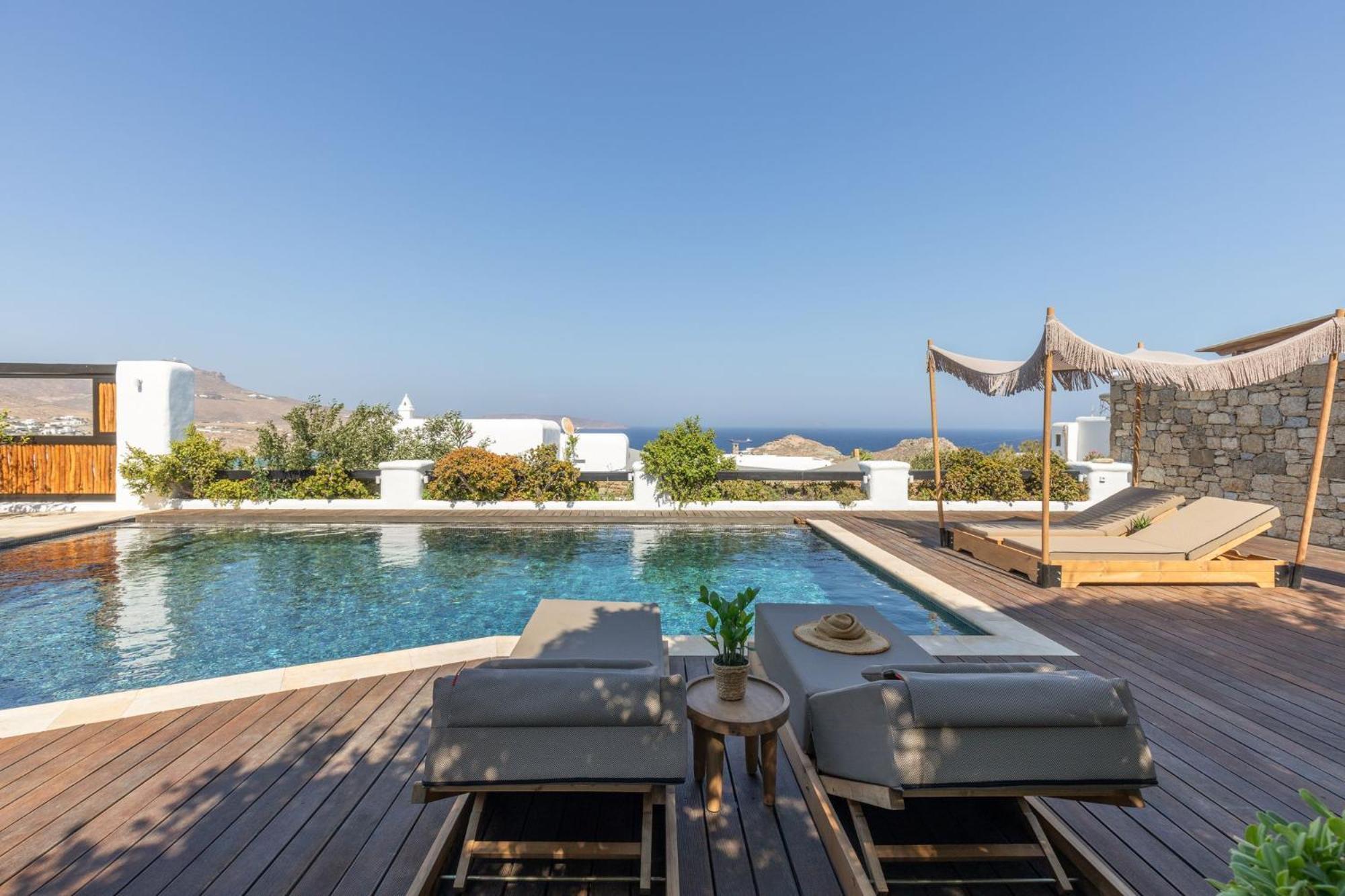 Myconian Platinum Senior & Deluxe Villas Kalafatis Exterior photo