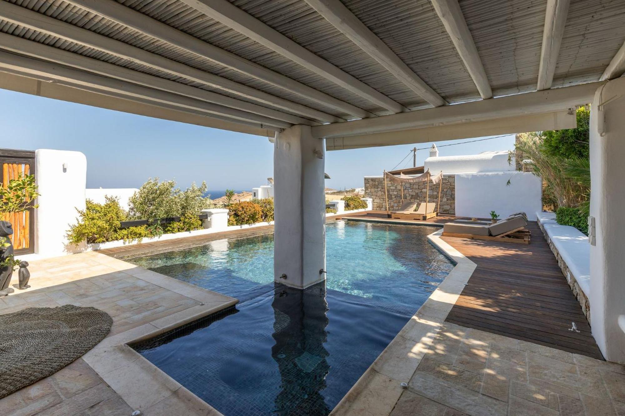 Myconian Platinum Senior & Deluxe Villas Kalafatis Exterior photo