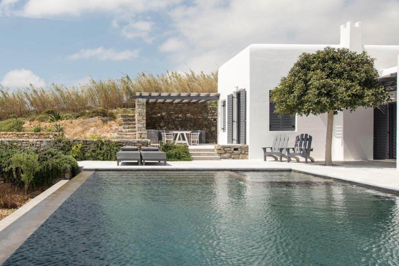 Myconian Platinum Senior & Deluxe Villas Kalafatis Exterior photo