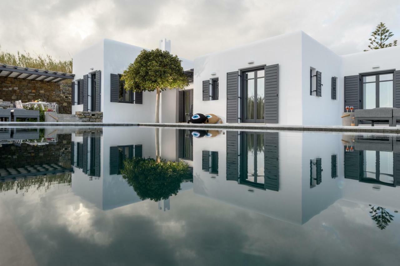 Myconian Platinum Senior & Deluxe Villas Kalafatis Exterior photo