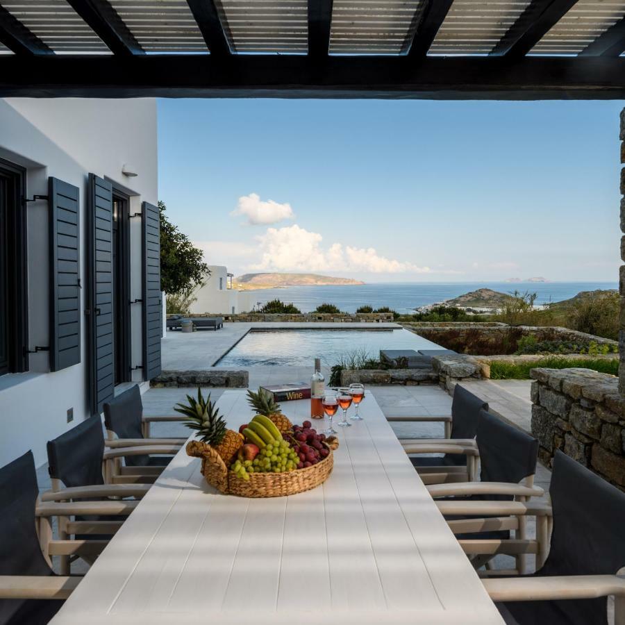 Myconian Platinum Senior & Deluxe Villas Kalafatis Exterior photo